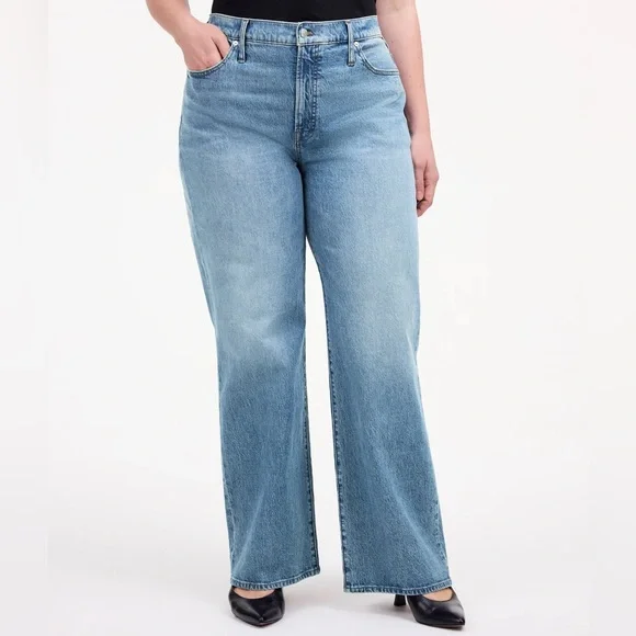 Madewell The Perfect Vintage wide leg jeans in Enmore wash - Picture 2 of 9